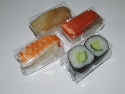 Пример упакованного суши